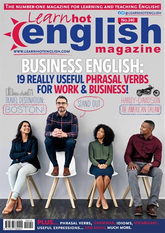 Learn Hot English issue 240