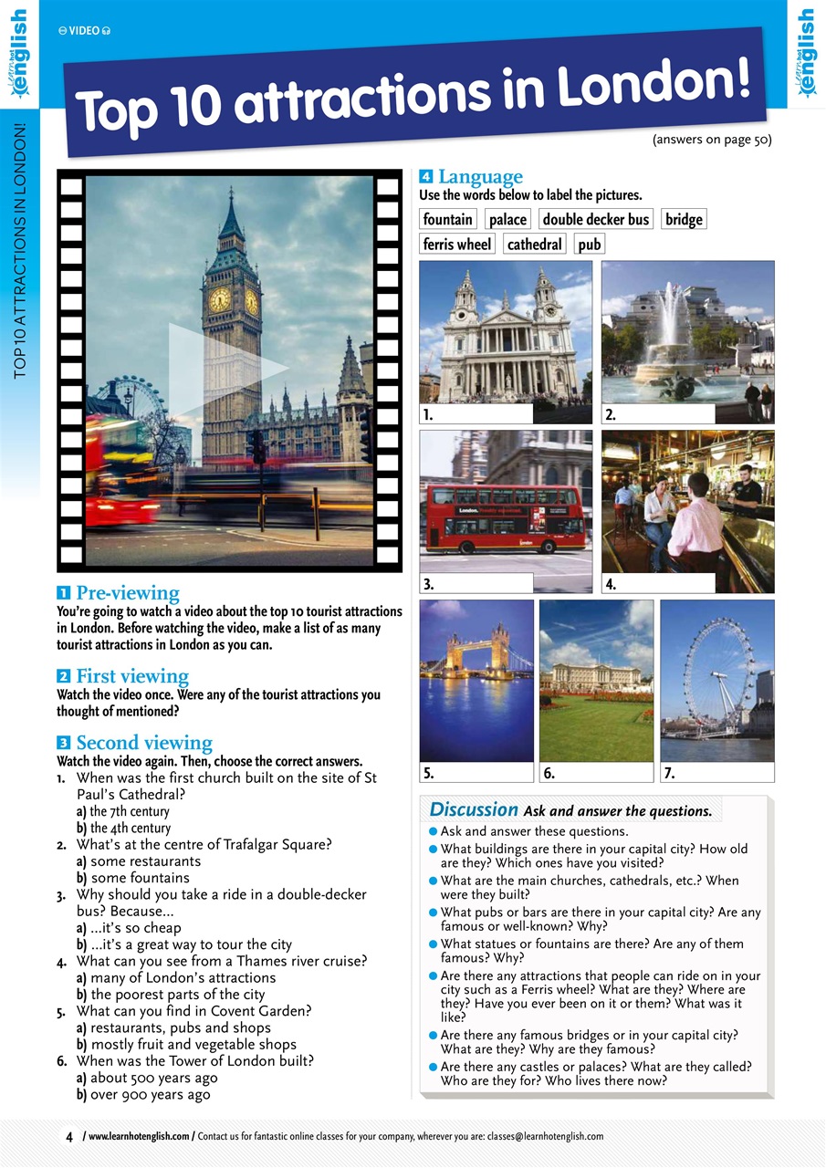 Learn Hot English Preview Pages