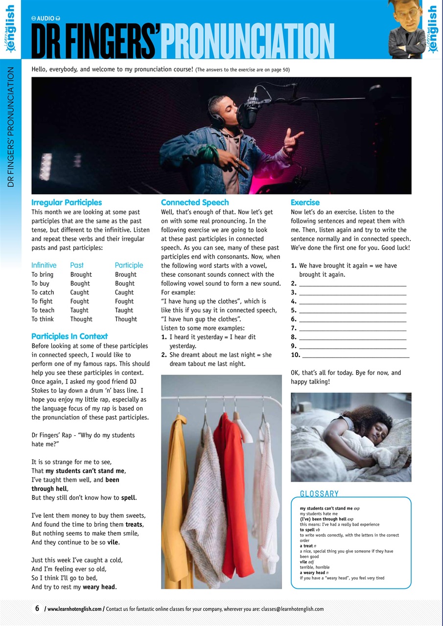 Learn Hot English Preview Pages
