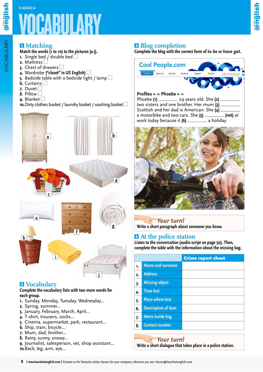 Learn Hot English Preview Pages