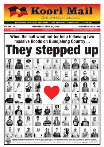 Koori Mail issue FREE Sample Issue