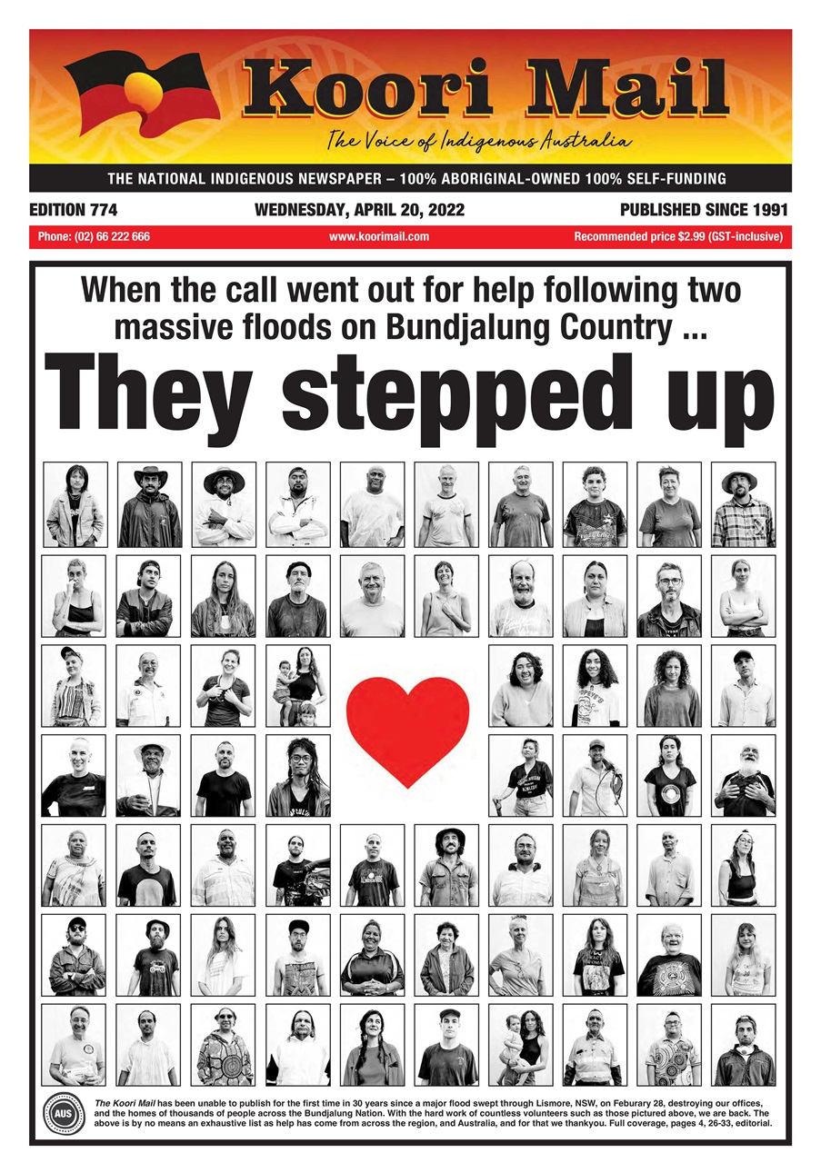 Koori Mail Preview Pages