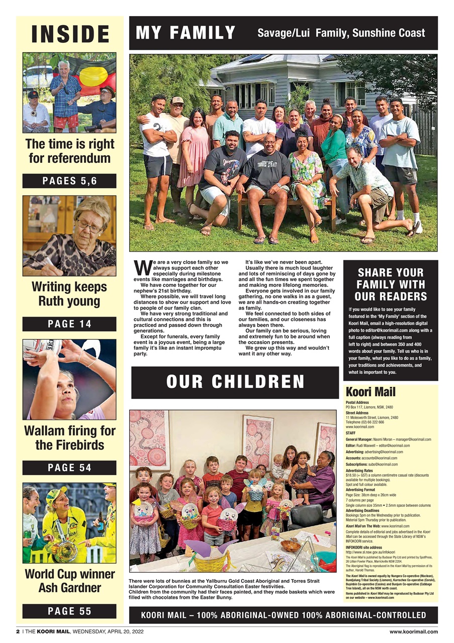 Koori Mail Preview Pages