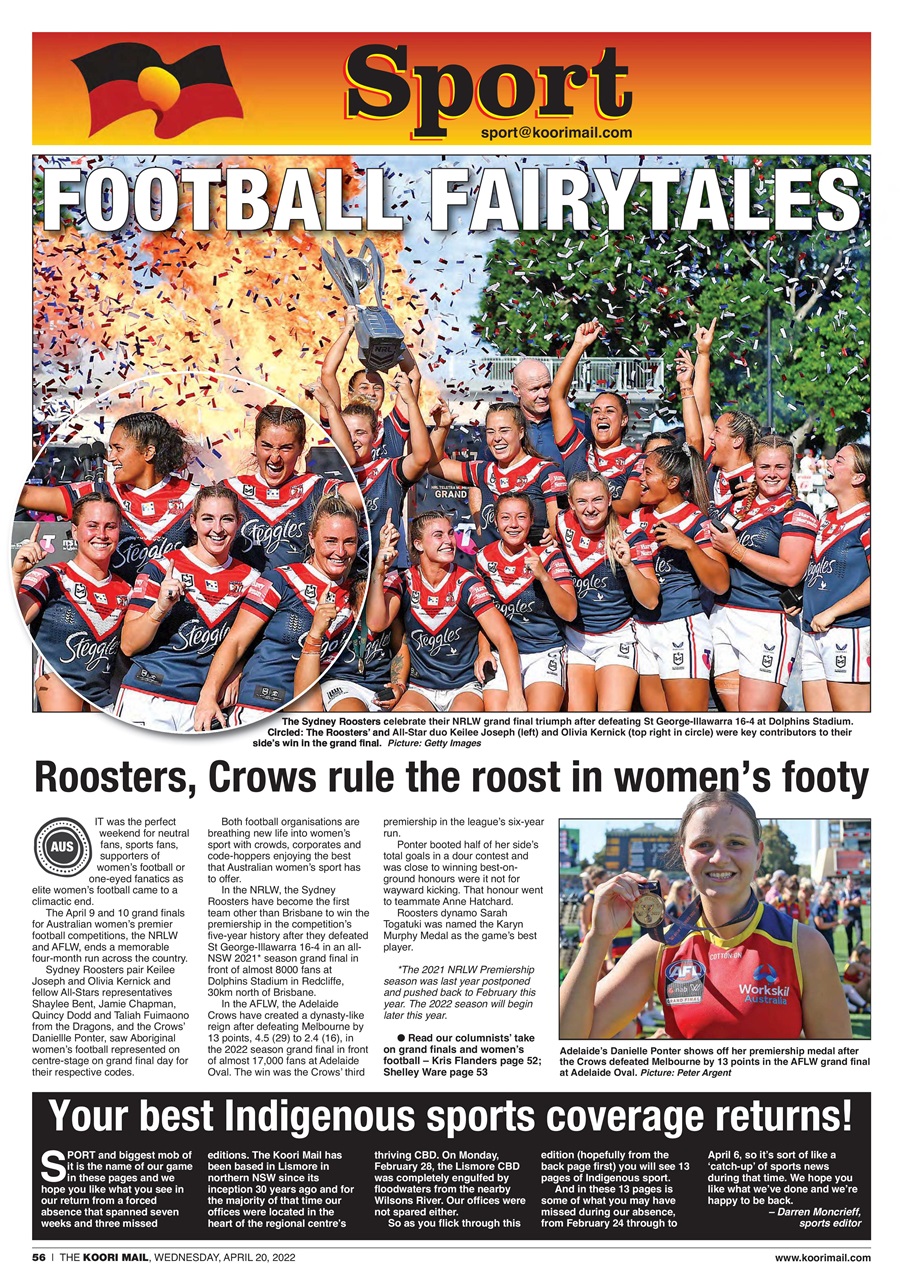 Koori Mail Preview Pages