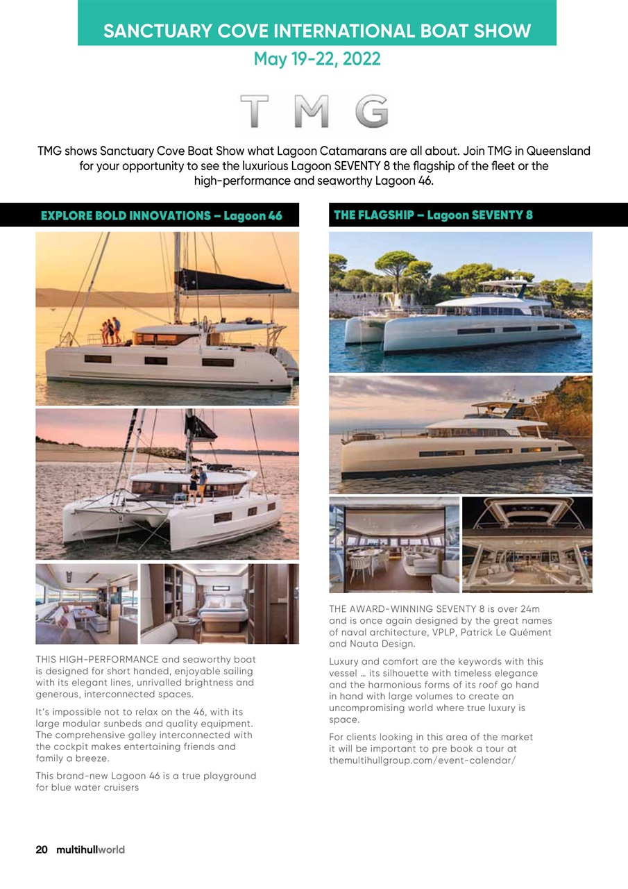 Multihull World Preview Pages