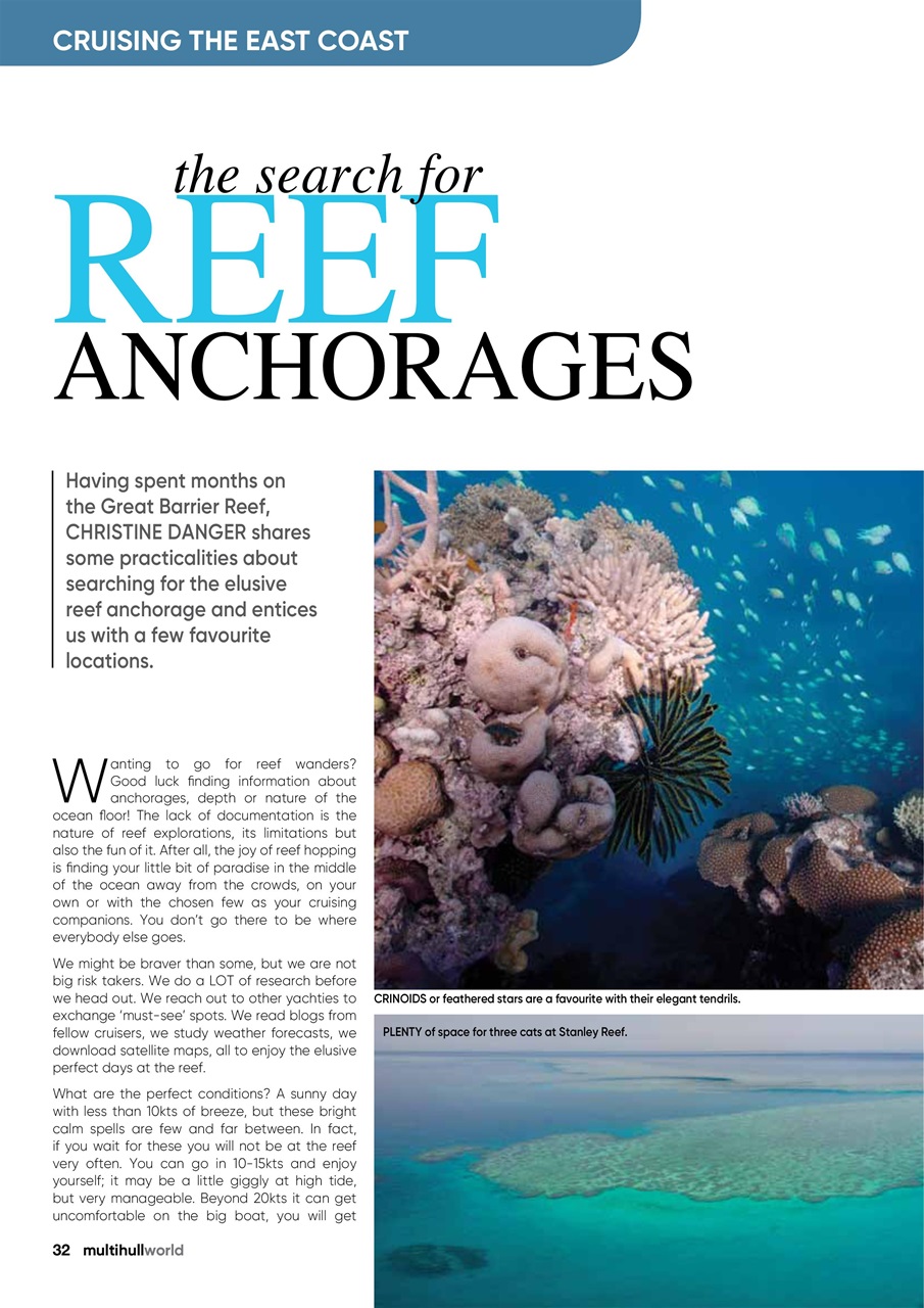 Multihull World Preview Pages