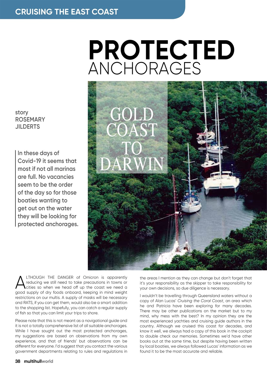 Multihull World Preview Pages