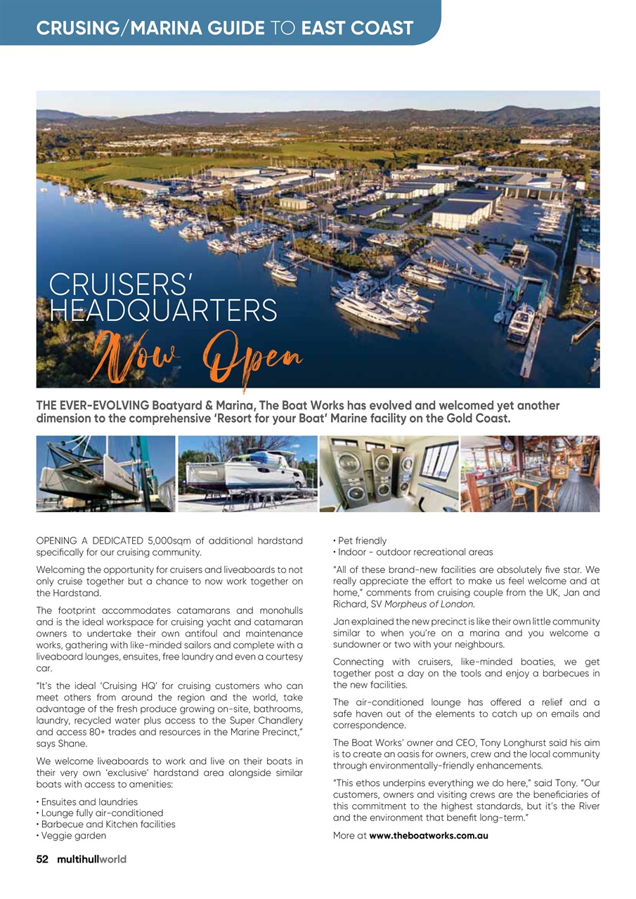 Multihull World Preview Pages