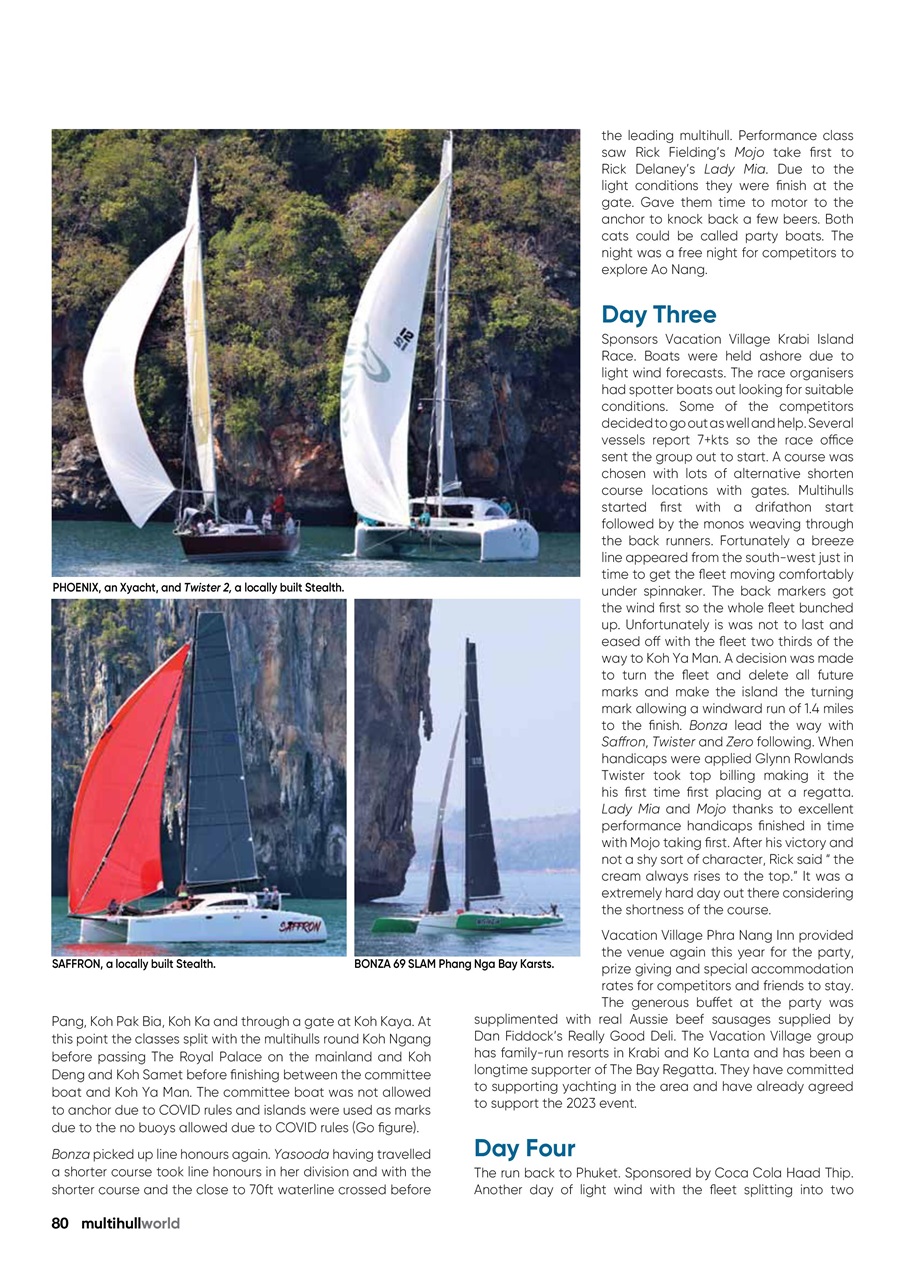 Multihull World Preview Pages