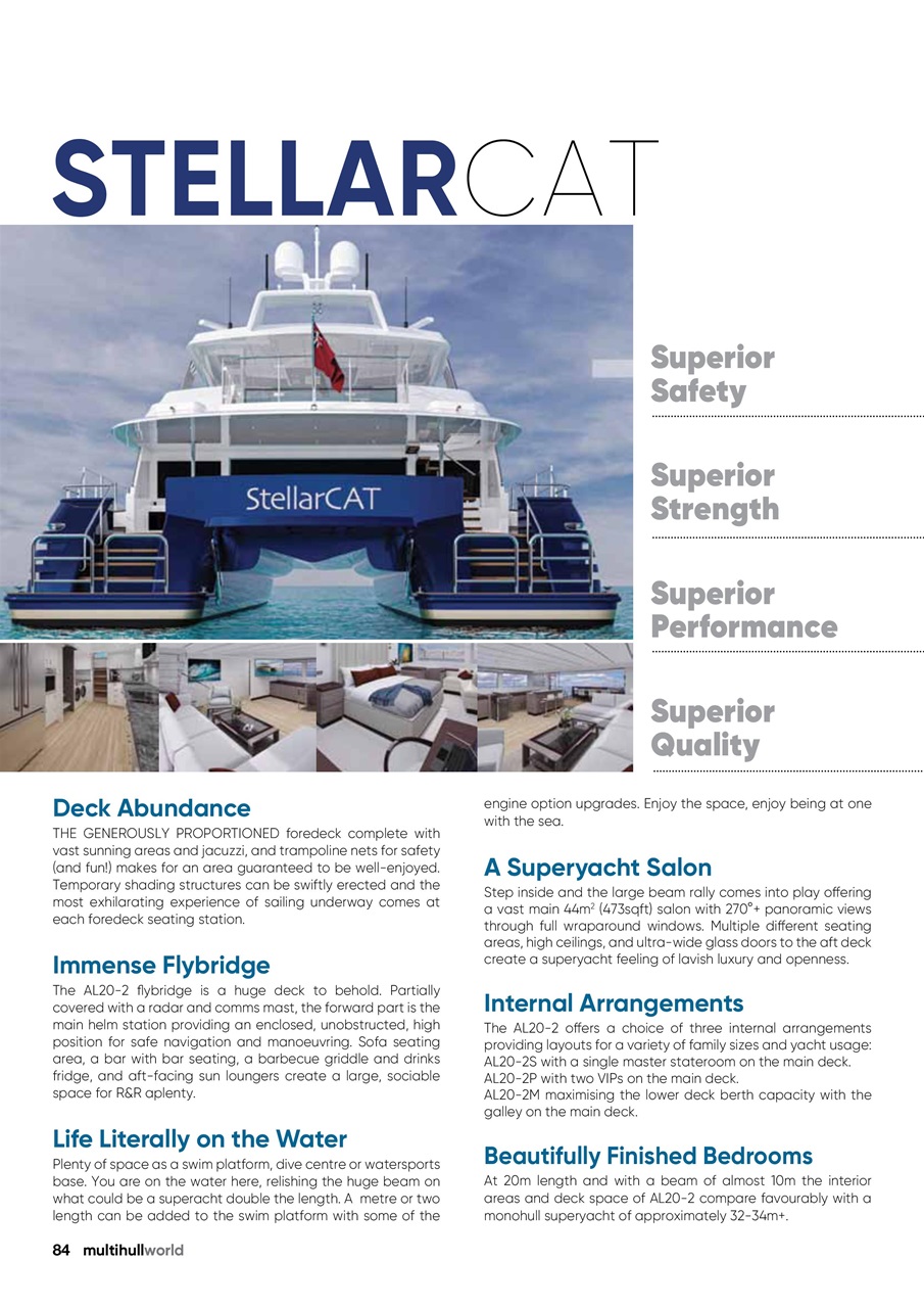 Multihull World Preview Pages