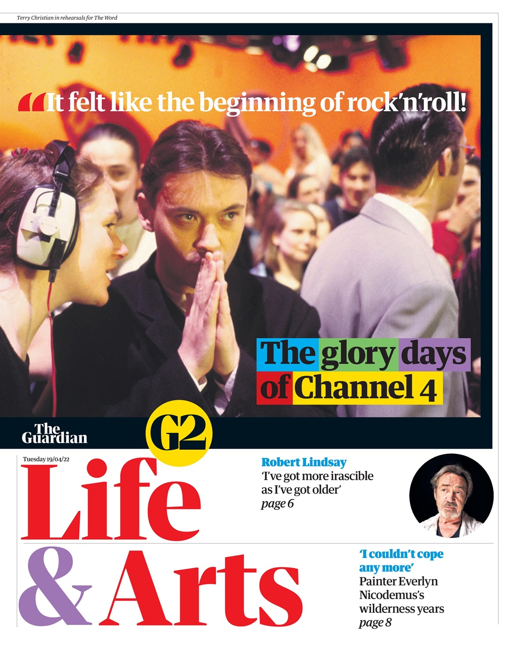 The Guardian Newspaper Preview Pages