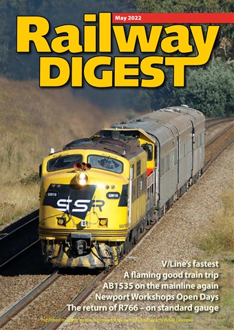 Railway Digest issue May 2022