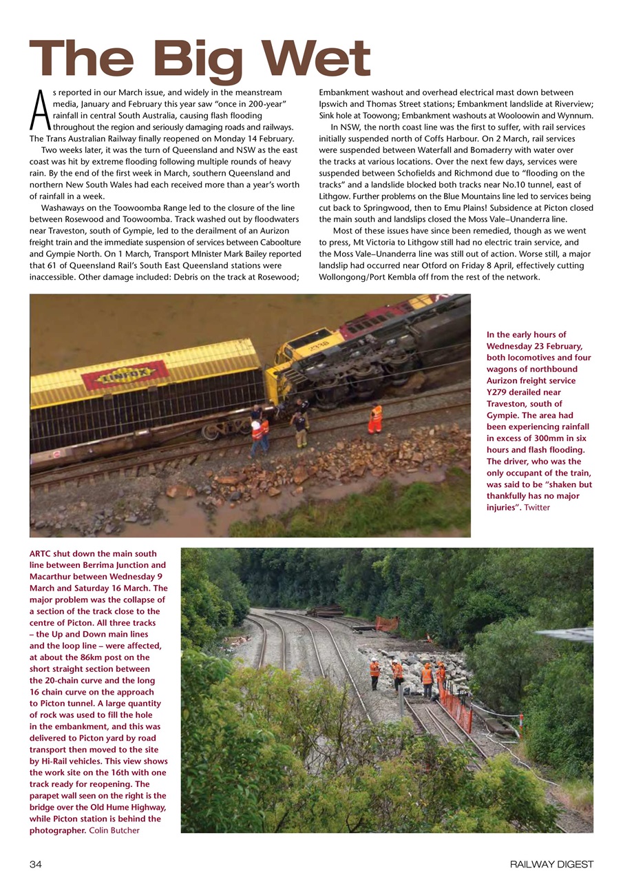 Railway Digest Preview Pages