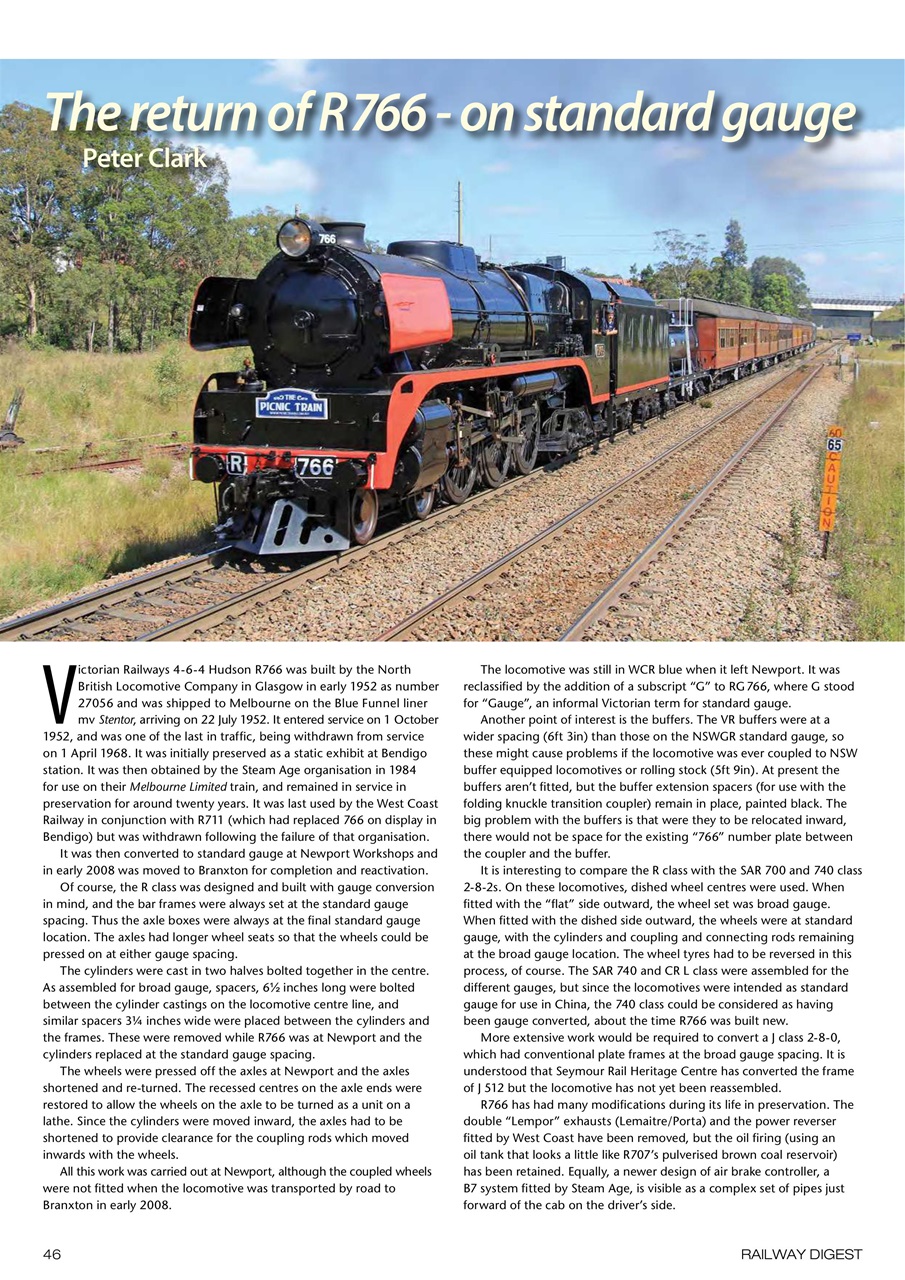 Railway Digest Preview Pages