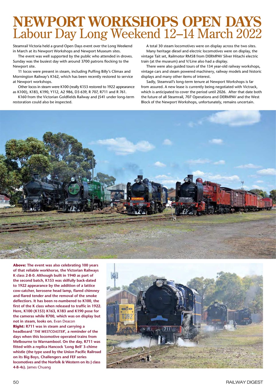 Railway Digest Preview Pages