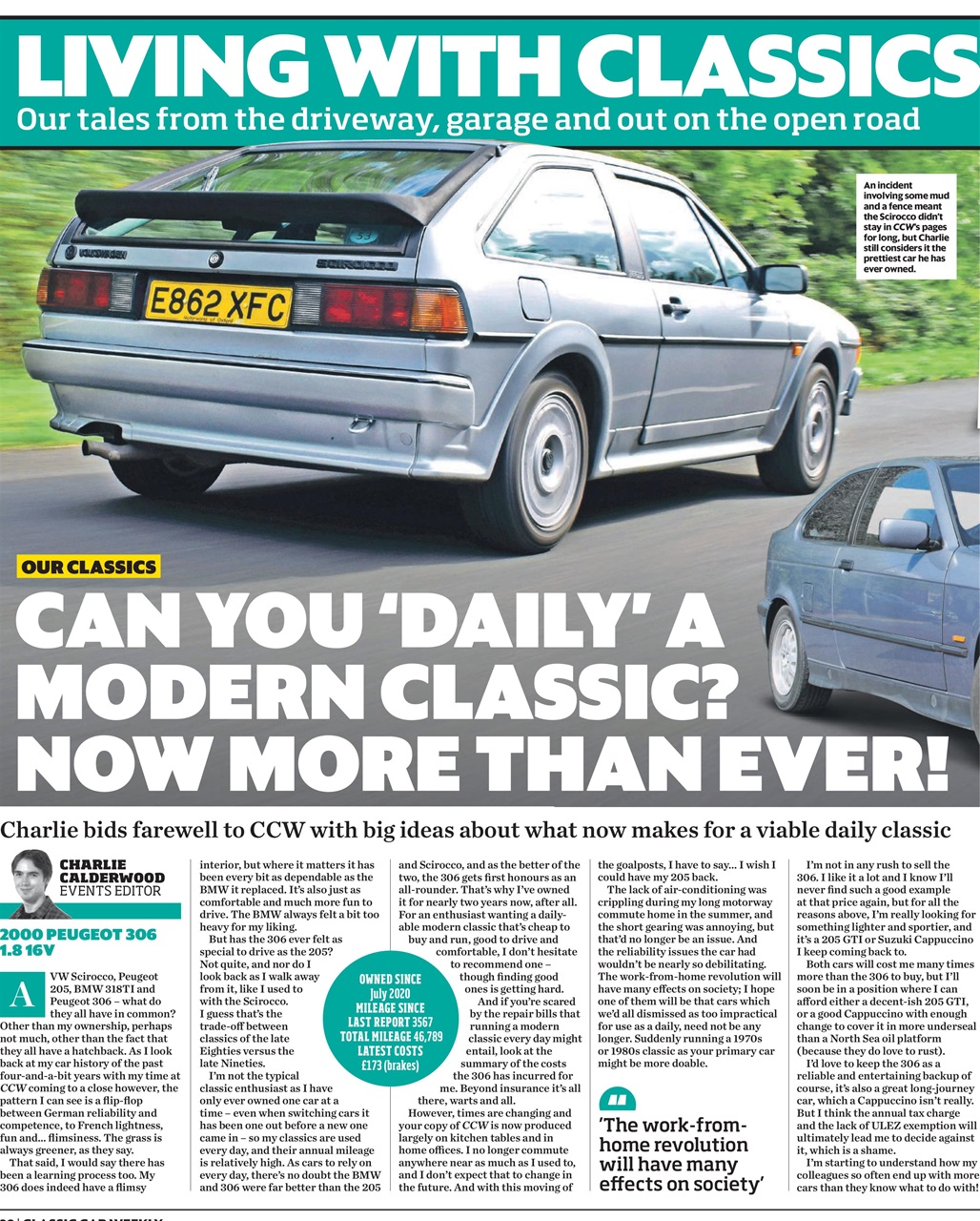 Classic Car Weekly Preview Pages