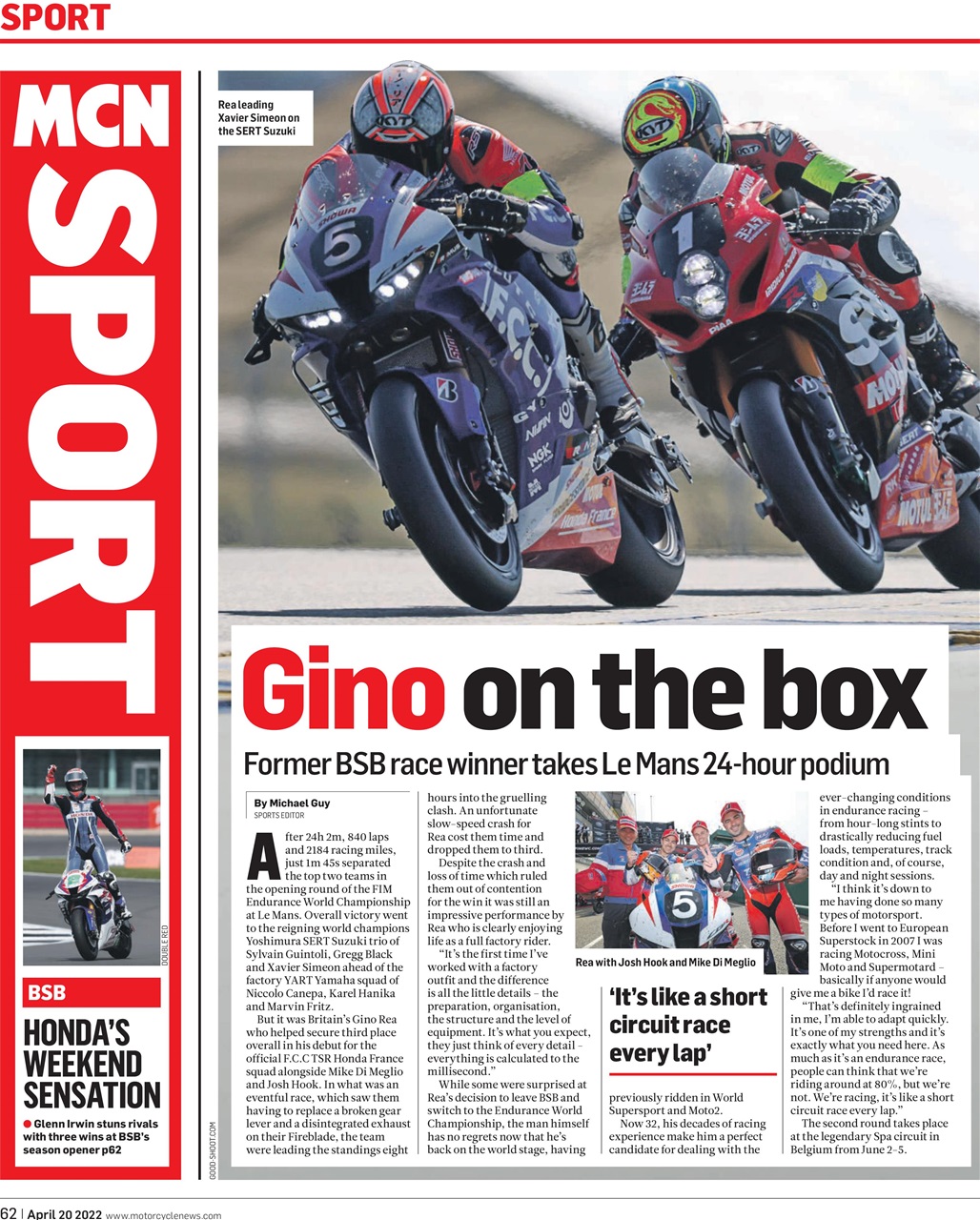 MCN Preview Pages