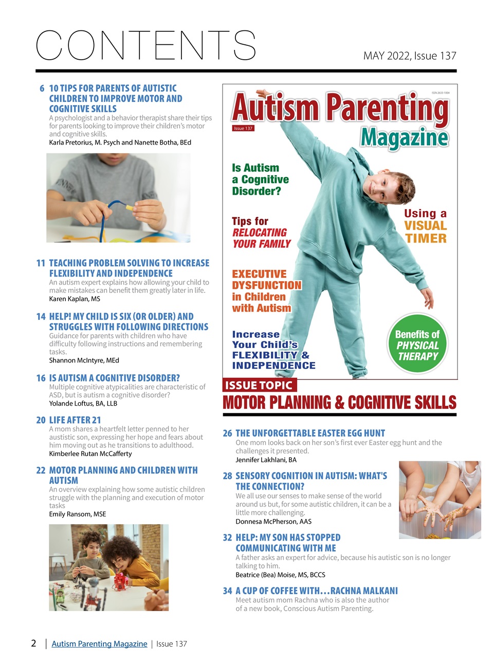 Autism Parenting Preview Pages