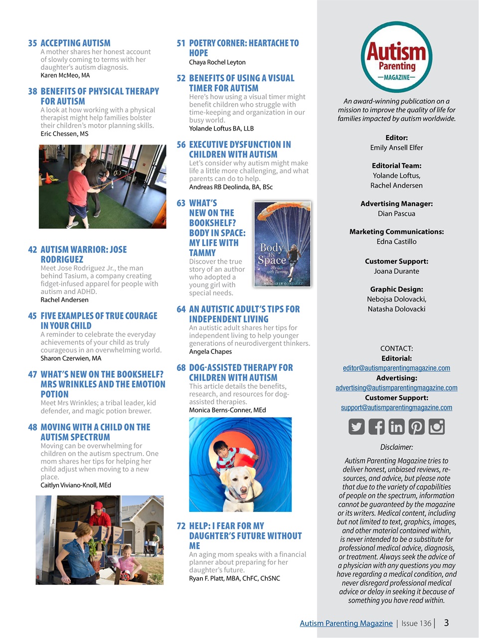 Autism Parenting Preview Pages