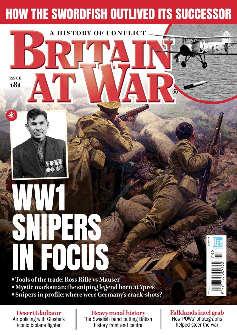 Britain at War Magazine Preview Pages