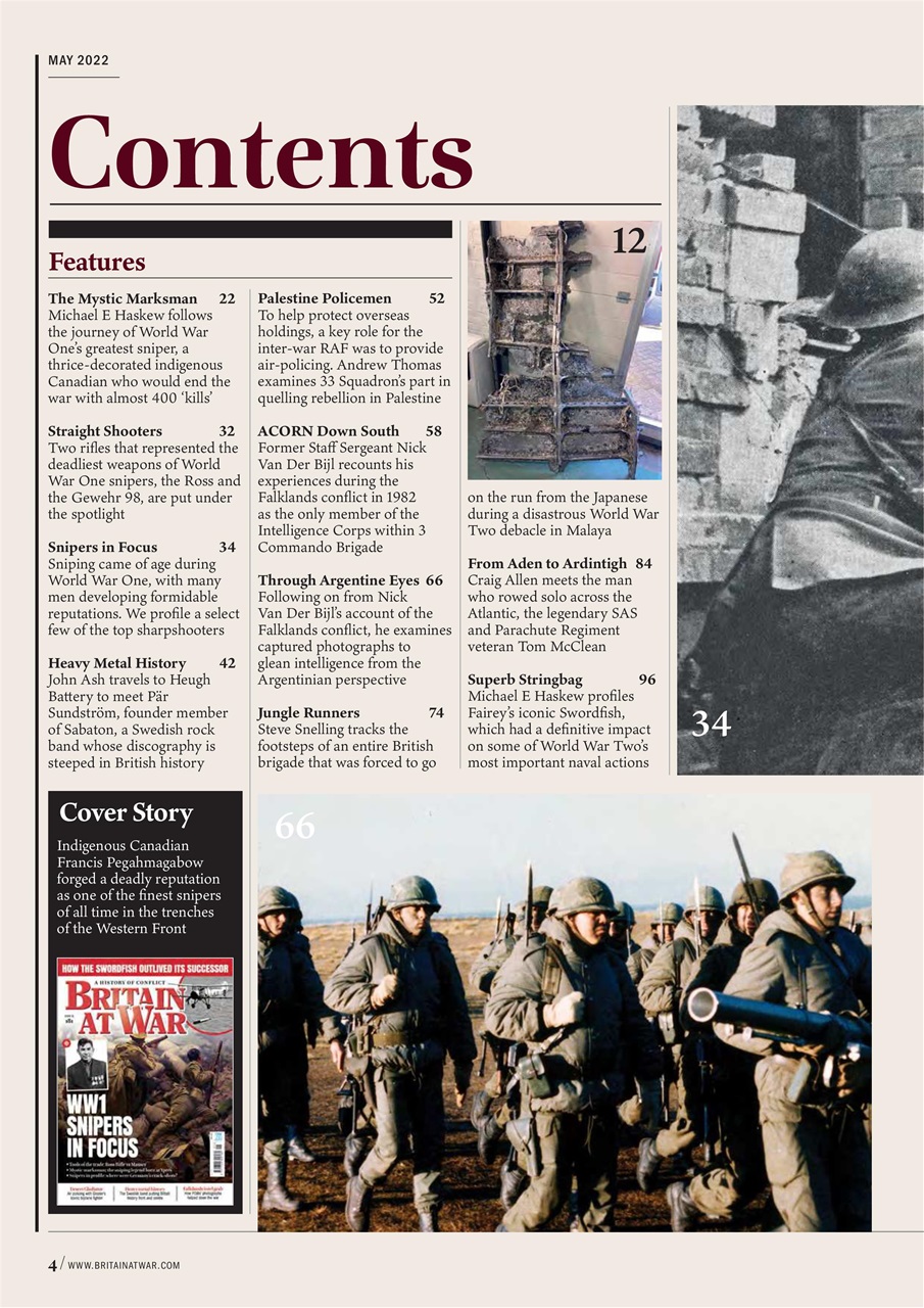 Britain at War Magazine Preview Pages