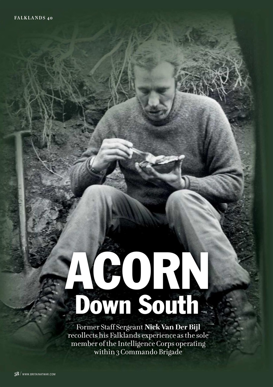 Britain at War Magazine Preview Pages
