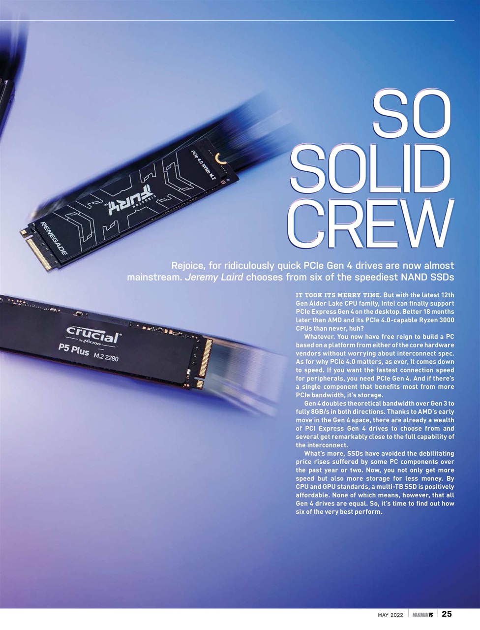 Maximum PC Preview Pages