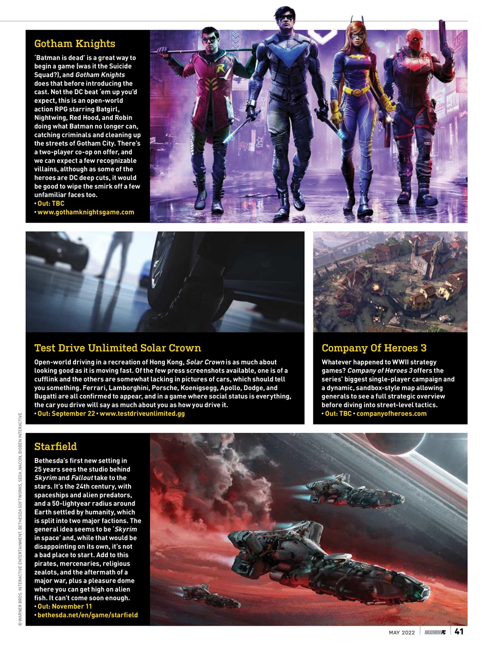 Maximum PC Preview Pages