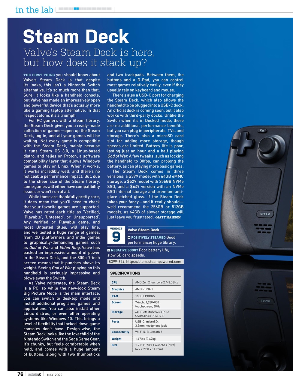 Maximum PC Preview Pages