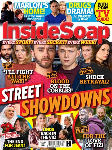 Inside Soap issue Issue 17