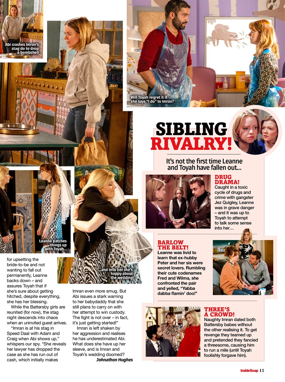 Inside Soap Preview Pages