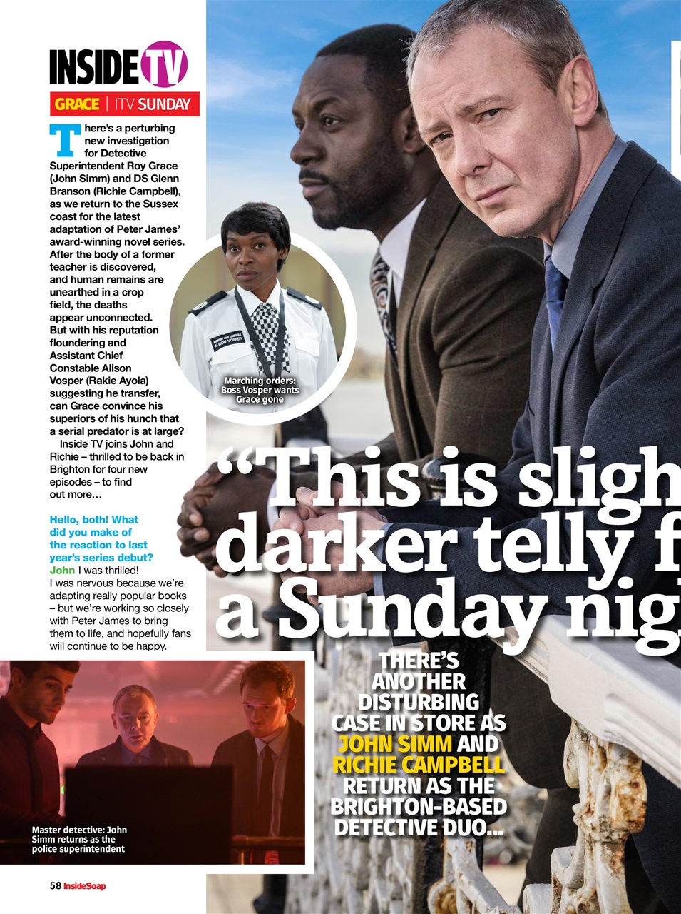 Inside Soap Preview Pages