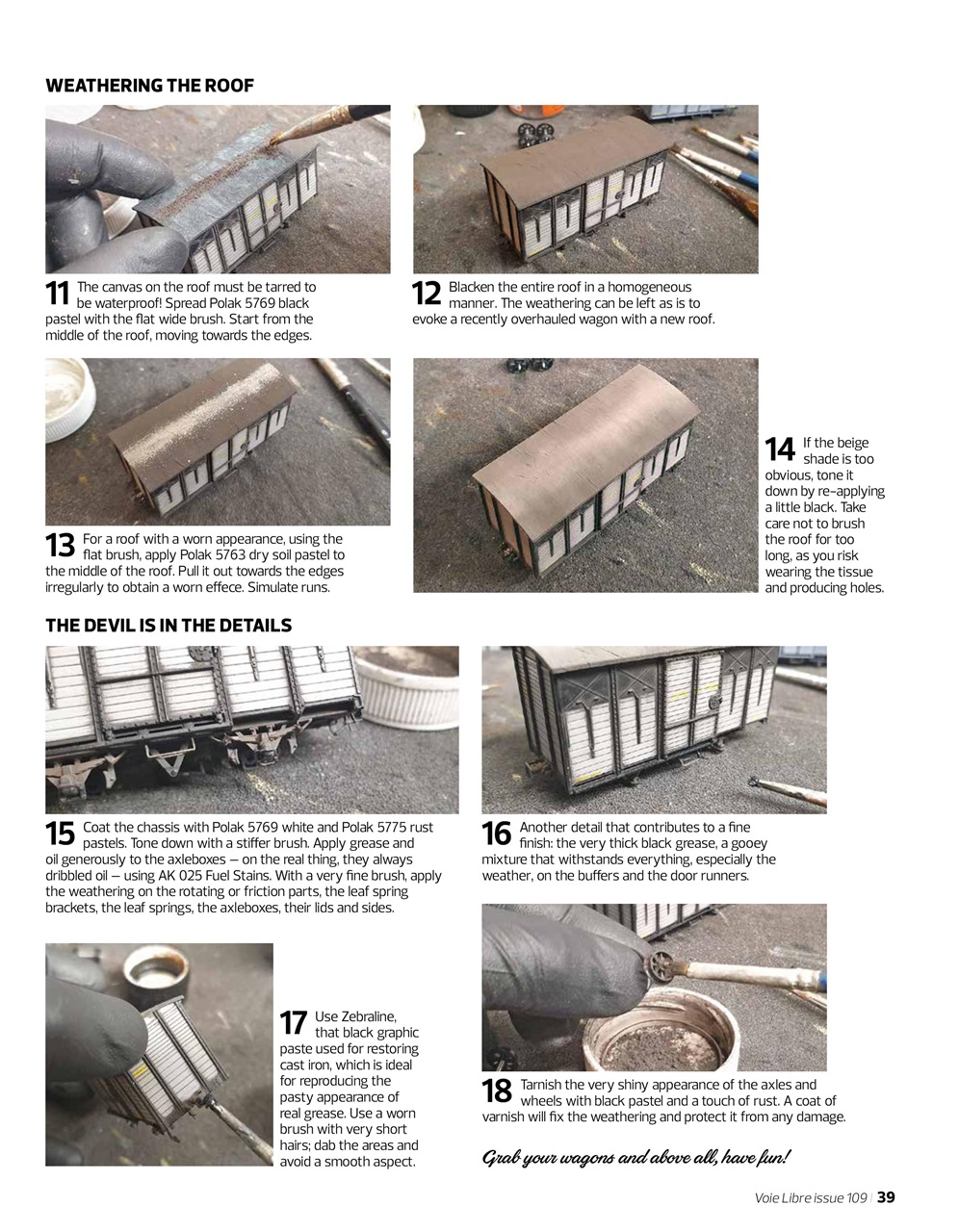 Voie Libre International Preview Pages