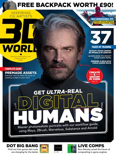 3D World issue 