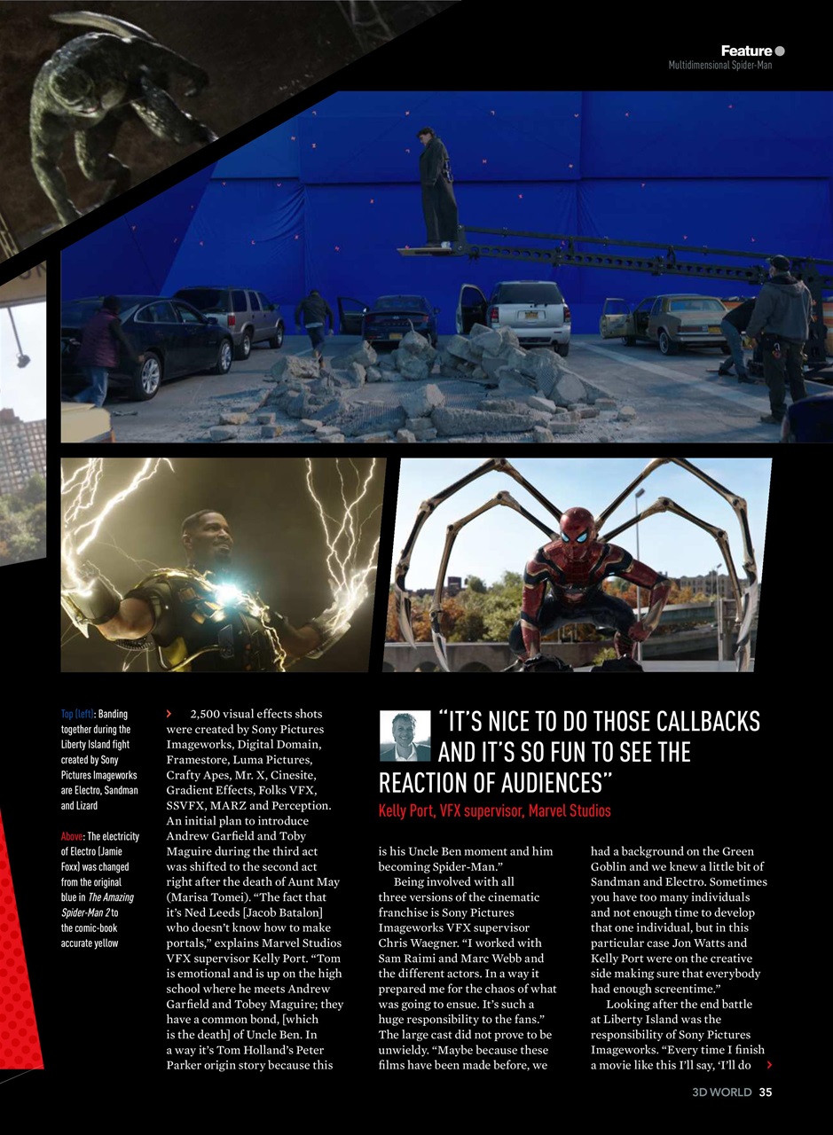 3D World Preview Pages