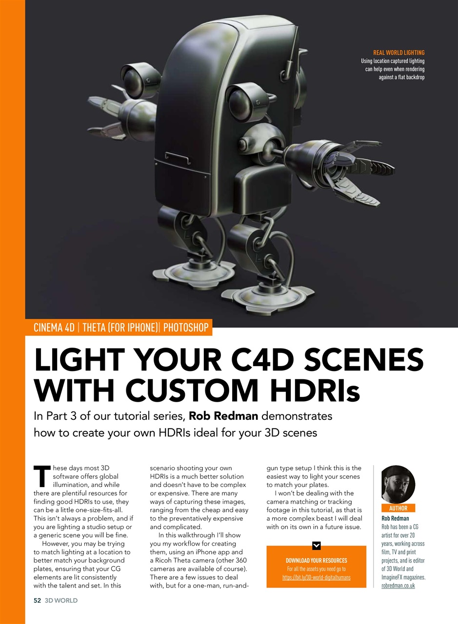 3D World Preview Pages