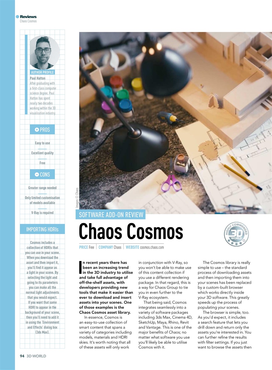 3D World Preview Pages