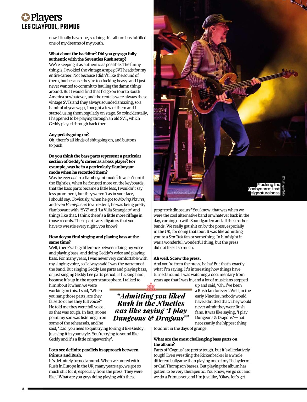 Bass Player US Preview Pages
