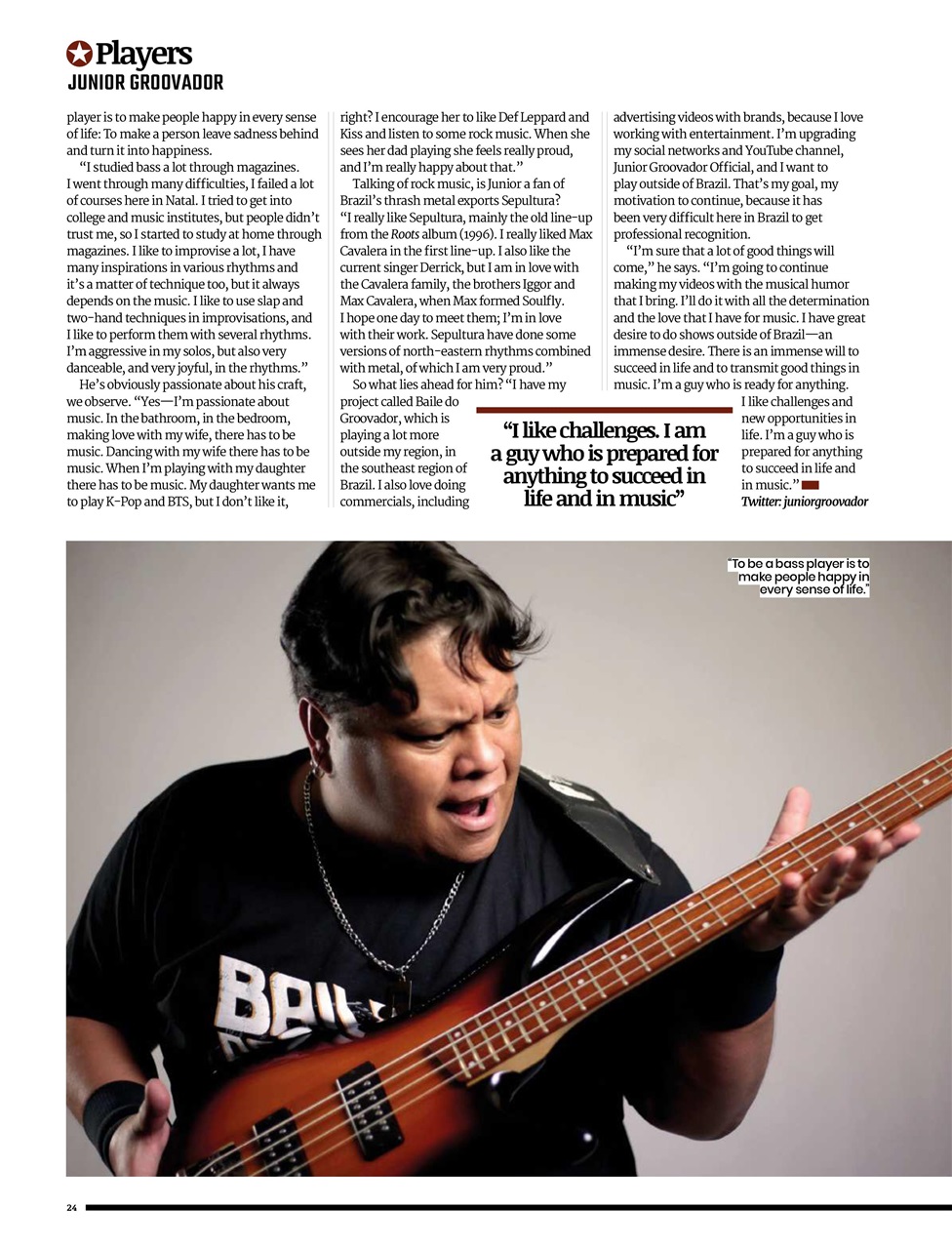 Bass Player US Preview Pages