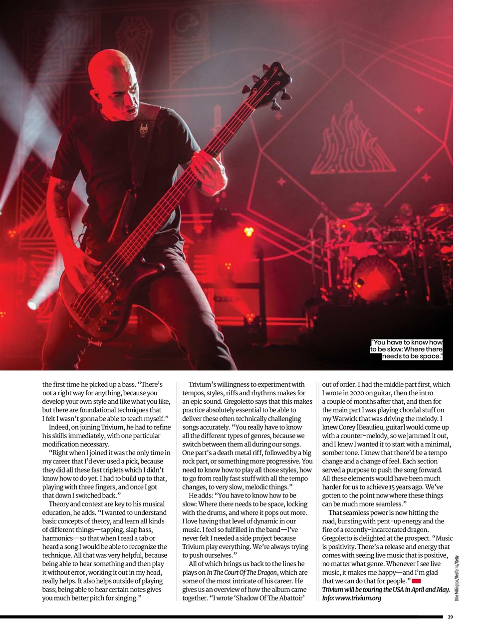 Bass Player US Preview Pages
