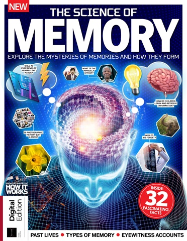 How It Works Bookazine issue How It Works: The Science of Memory Third Edition