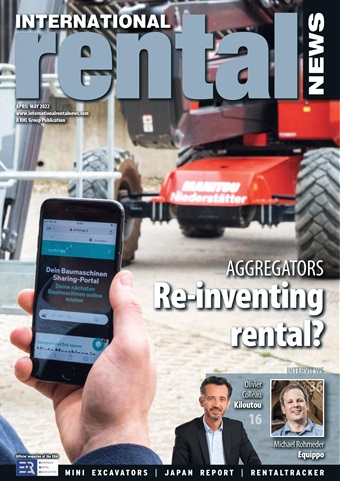 International Rental News issue April-May 2022