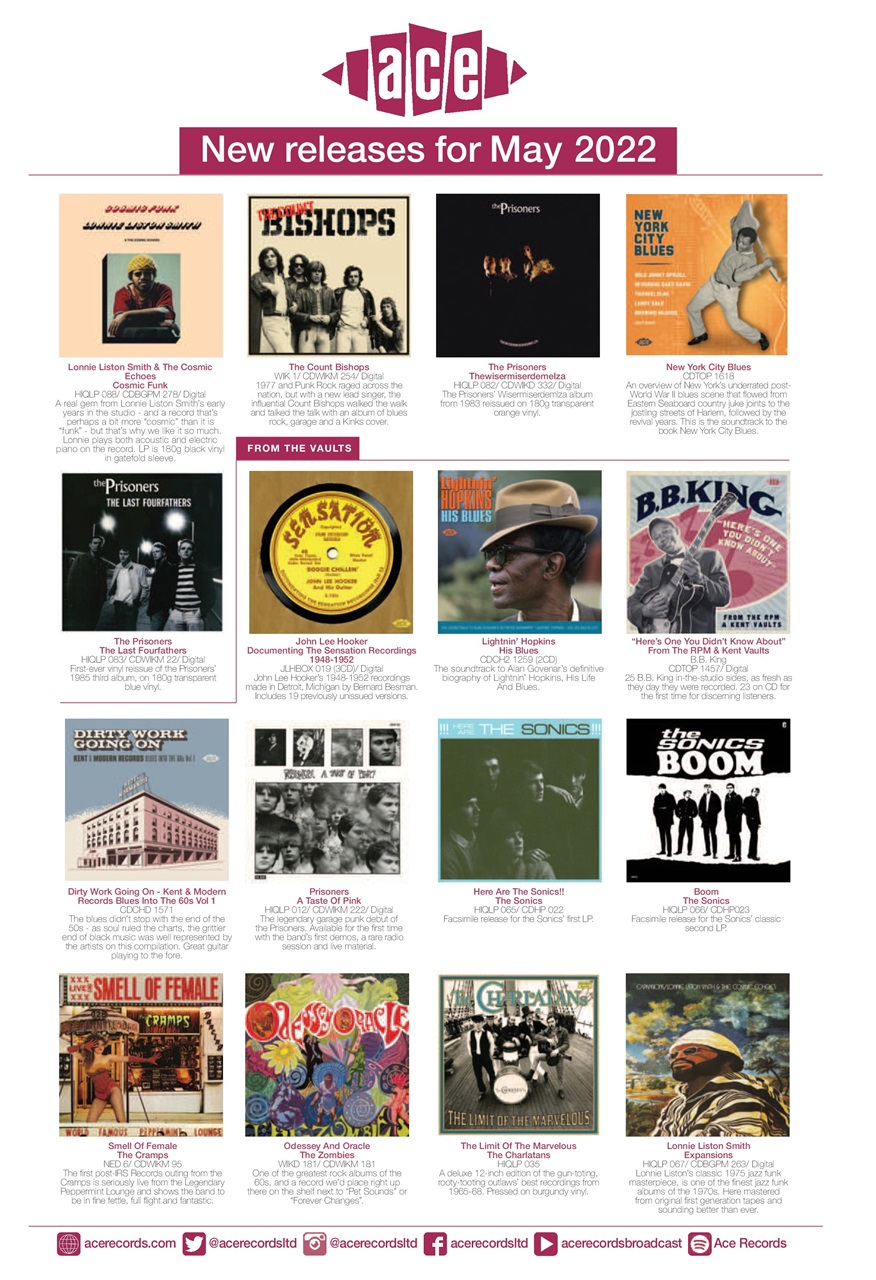 Record Collector Preview Pages