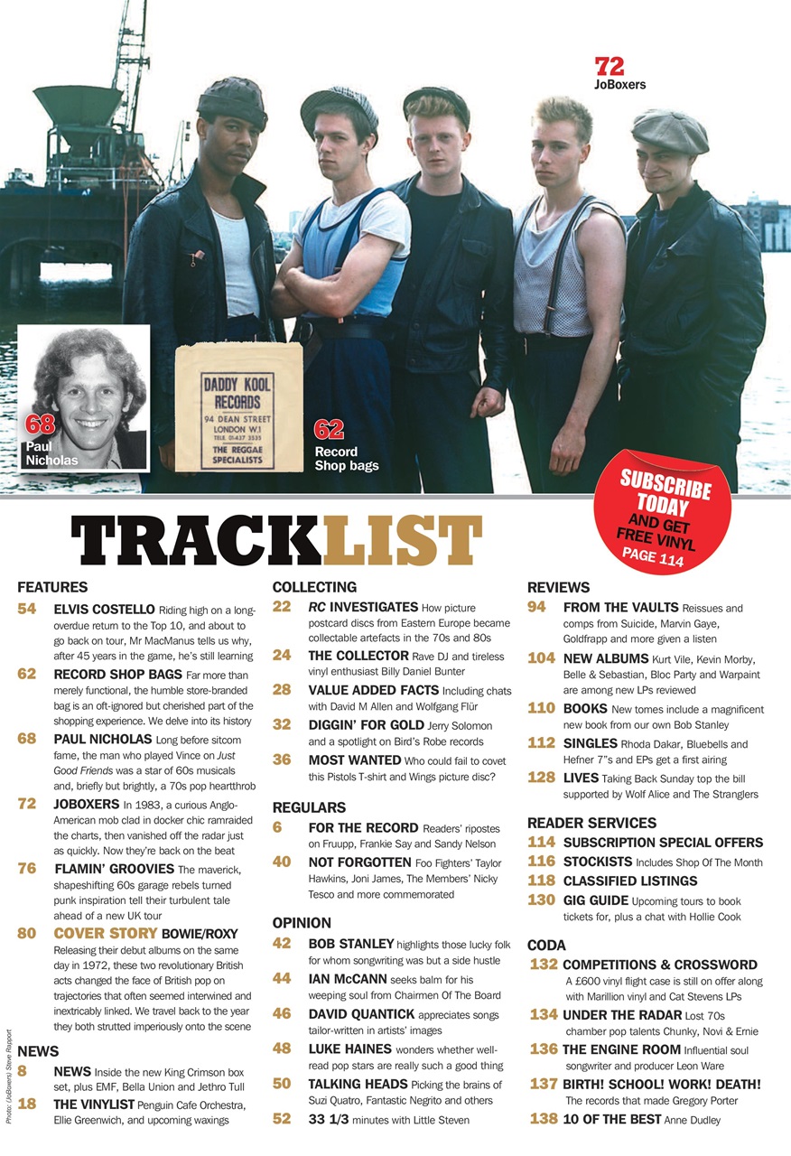 Record Collector Preview Pages