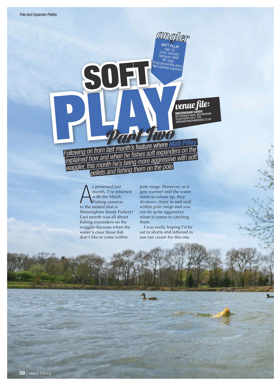 Match Fishing Preview Pages