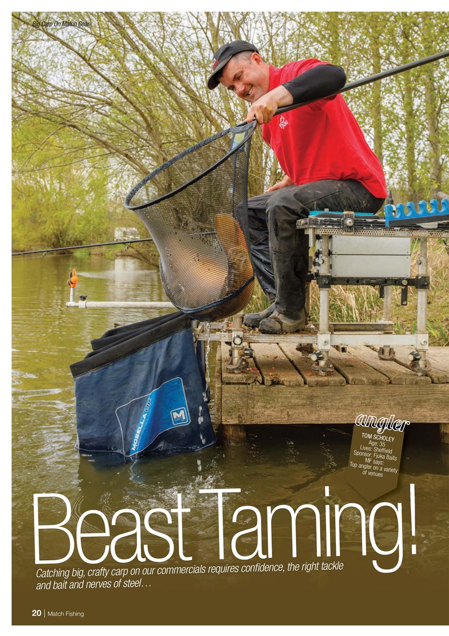 Match Fishing Preview Pages