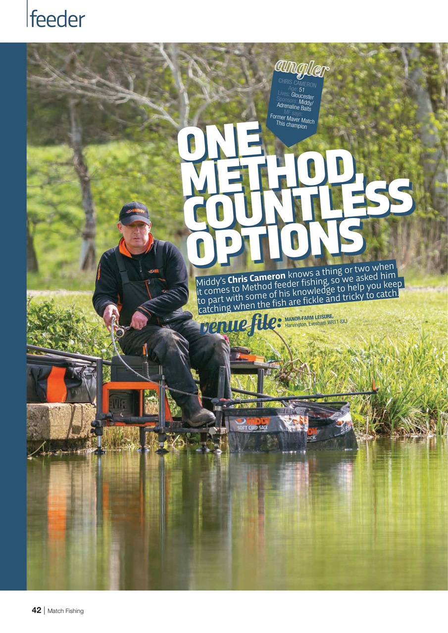 Match Fishing Preview Pages