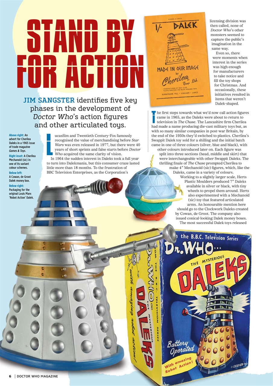 Doctor Who Magazine Preview Pages