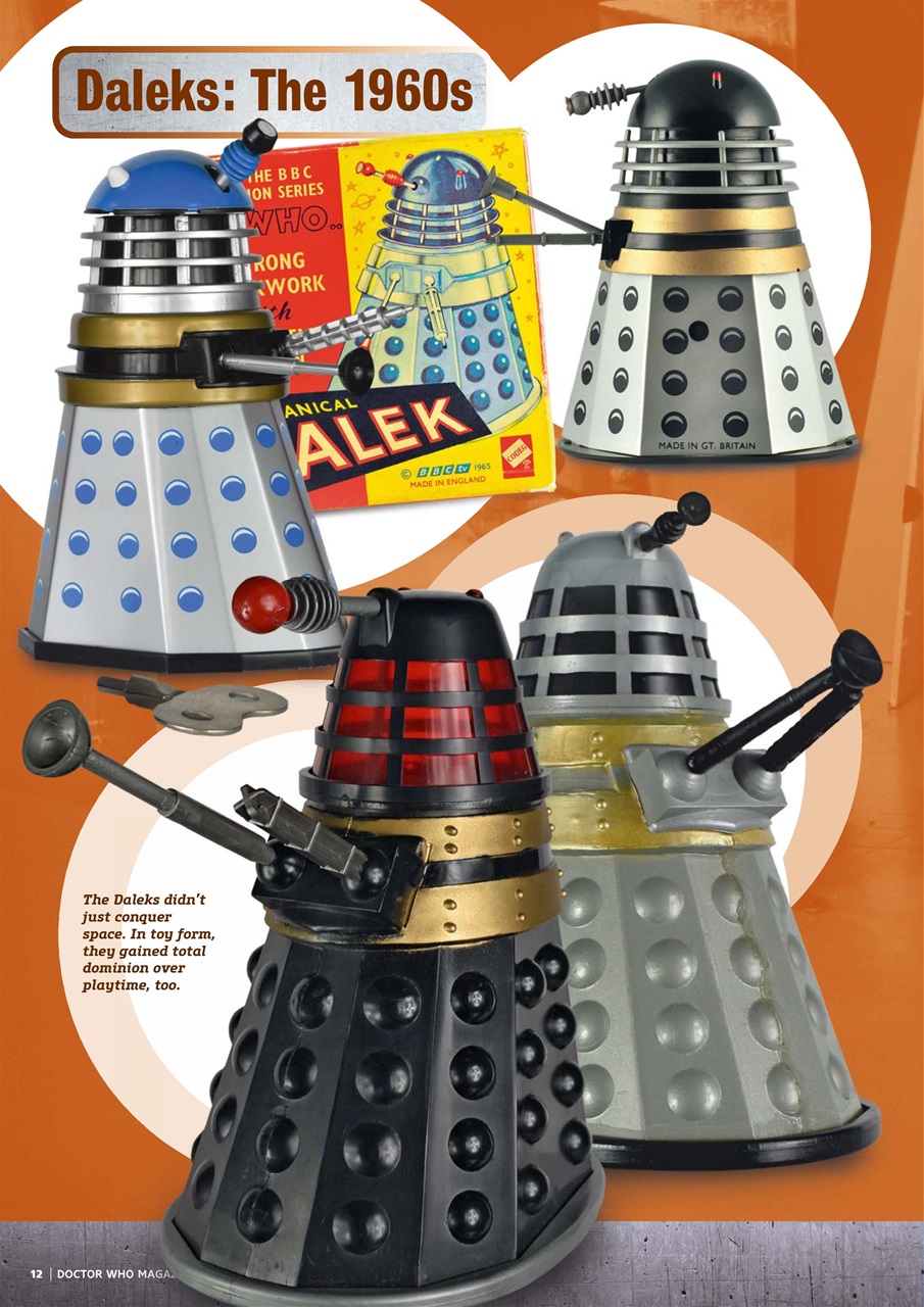Doctor Who Magazine Preview Pages