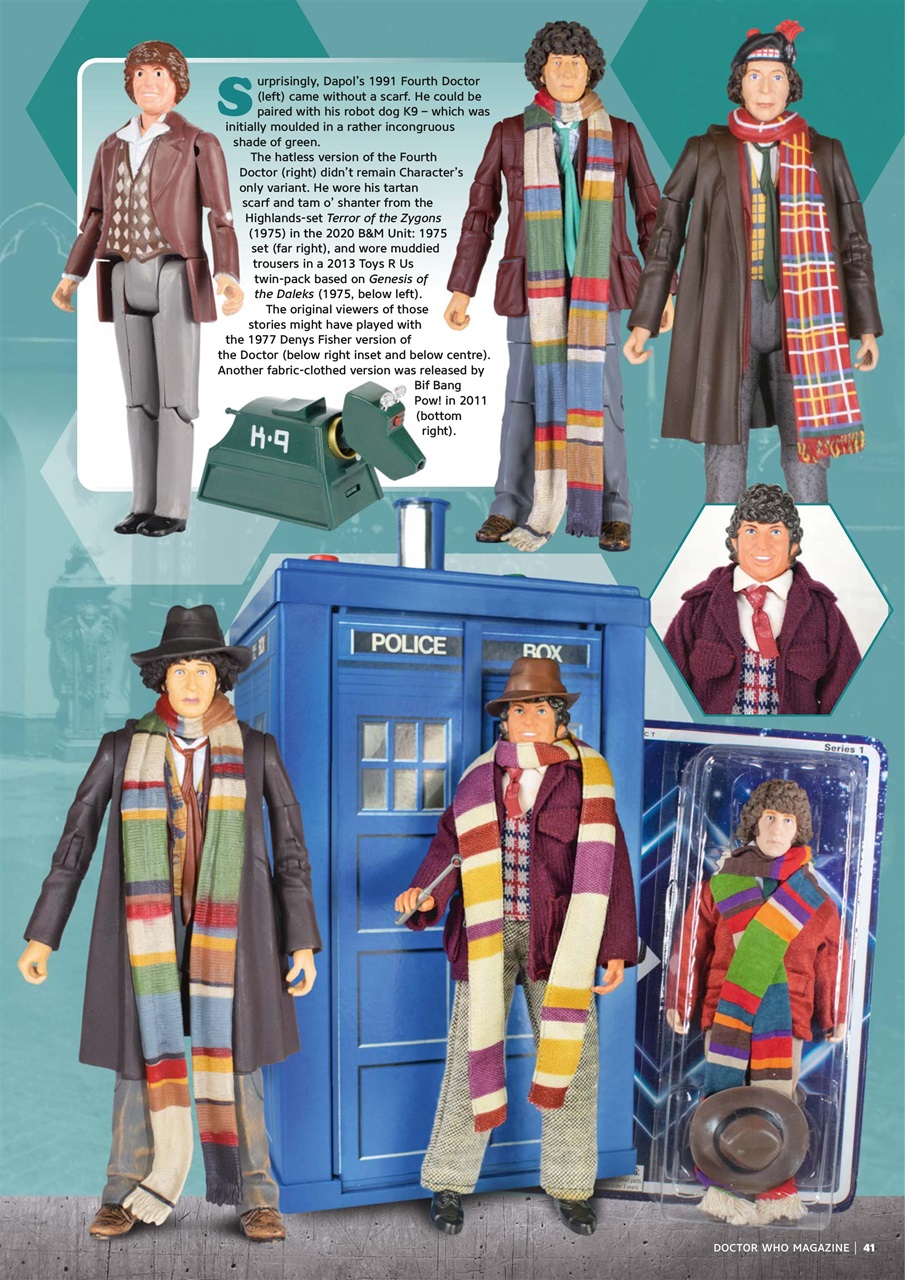 Doctor Who Magazine Preview Pages